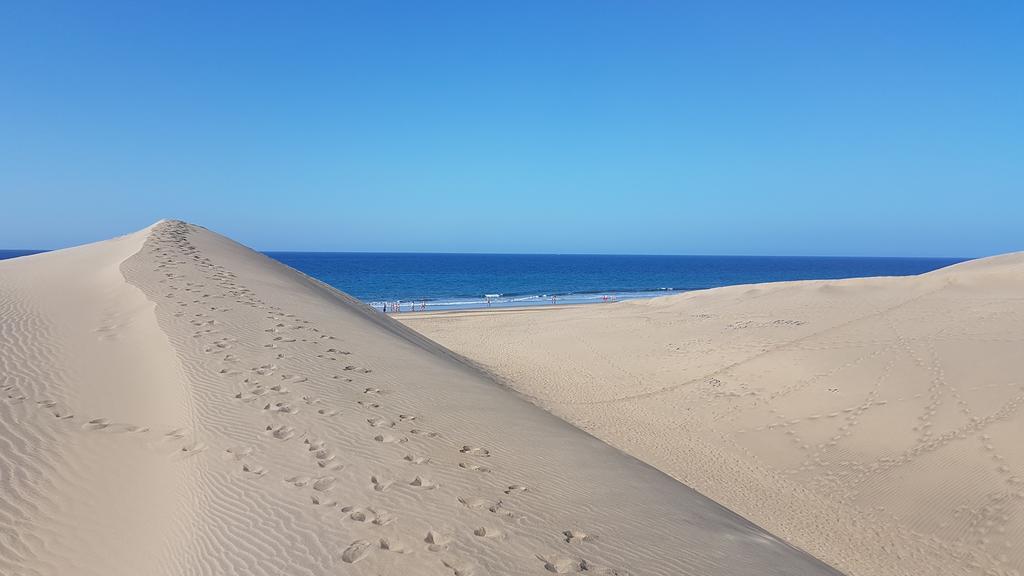 Apartamento Pepe Playa del Inglés Esterno foto