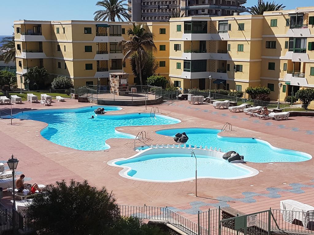 Apartamento Pepe Playa del Inglés Esterno foto